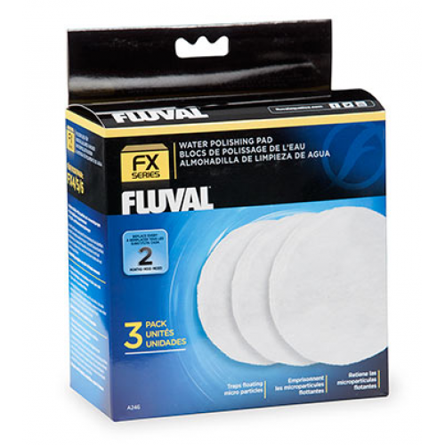 Fluval Water Polishing Filter Pad FX Series 3PK